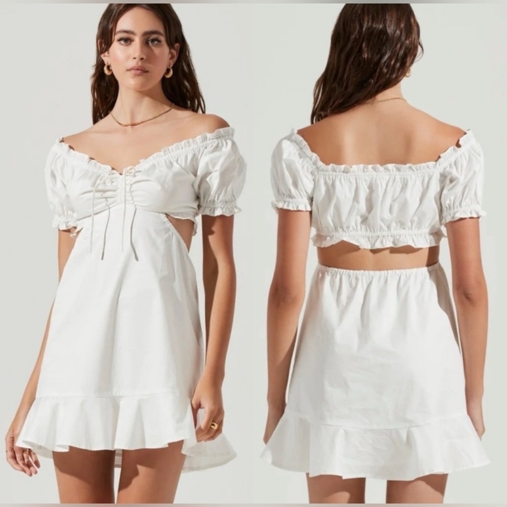 ASTR THE LABEL VERANA DRESS, SIZE M